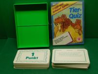 Tier Quiz Frage und Antwort Spiele Ass 80er Jahre Kartenspiel Schleswig-Holstein - Klein Rönnau Vorschau