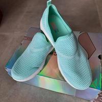 Skechers Größe 39 neu mintgrün Bayern - Burgau Vorschau