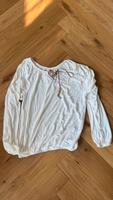 Esprit Carmen Bluse Shirt Weiß Größe 32/34 Berlin - Steglitz Vorschau