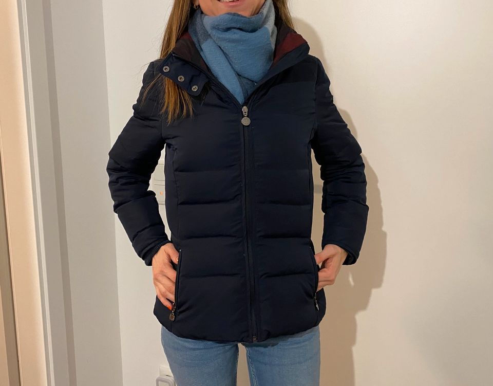 ❤️ Tommy Hilfiger Daunen Jacke Daunenjacke dunkel blau wie neu in Leichlingen