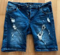 Amaci & Sons Herren Destroyed Jeans Shorts Kurze Hose Gr 36, Blue Baden-Württemberg - Frickenhausen Vorschau