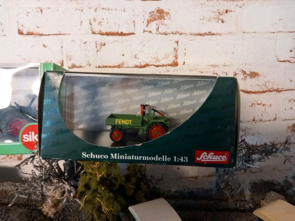 Siku ,Schuco Classic Traktoren, siehe Bilder. in Kirchheim