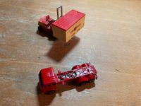 Modell Matchbox Stapler Truck Container 1:90 Mercedes Sealand Thüringen - Sondershausen Vorschau