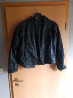 Schwarze Lederjacke Vintage Thüringen - Hirschberg Vorschau