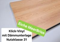 Klick-Vinyl 58m² Vinyl-Boden Eiche-Boden Rigid SPC Holz-Design Meerbrise Boden-Belag pACifiC Fussboden Lager-Verkauf Vater und Söhne Rest-Posten Versand kein Laminat Pvc Parkett Nordrhein-Westfalen - Augustdorf Vorschau