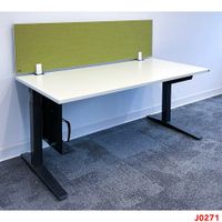 SET: 35x Schreibitsch mit Trennwand K&N Büro Arbeitstisch 160 cm Berlin - Wittenau Vorschau