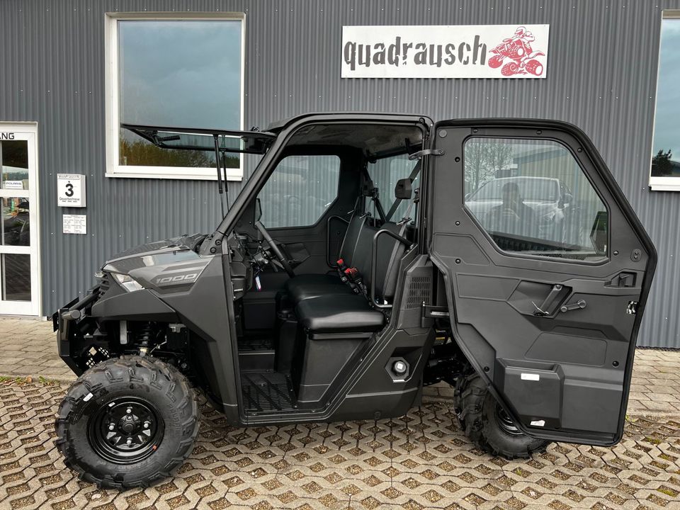 Polaris RANGER 1000 GRANITE GREY LOF MY24 KABINE+HEIZUNG UTV 4x4 in Altusried