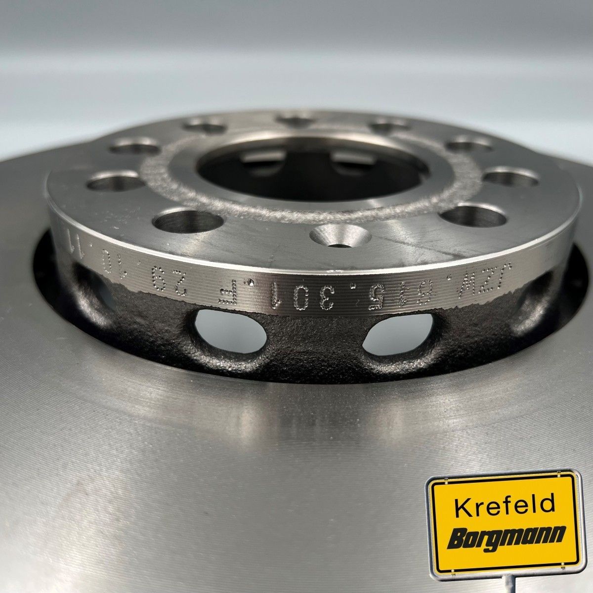 VW, Skoda Bremsscheibe Neu *Borgmann*