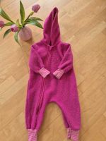 Lilakind Wollwalk Overall Einteiler mit Kapuze Rosa 86/92 Niedersachsen - Lehrte Vorschau