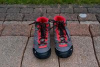 Trekking Schuhe "Quechua" Gr.34 von Decathlon Nordrhein-Westfalen - Senden Vorschau