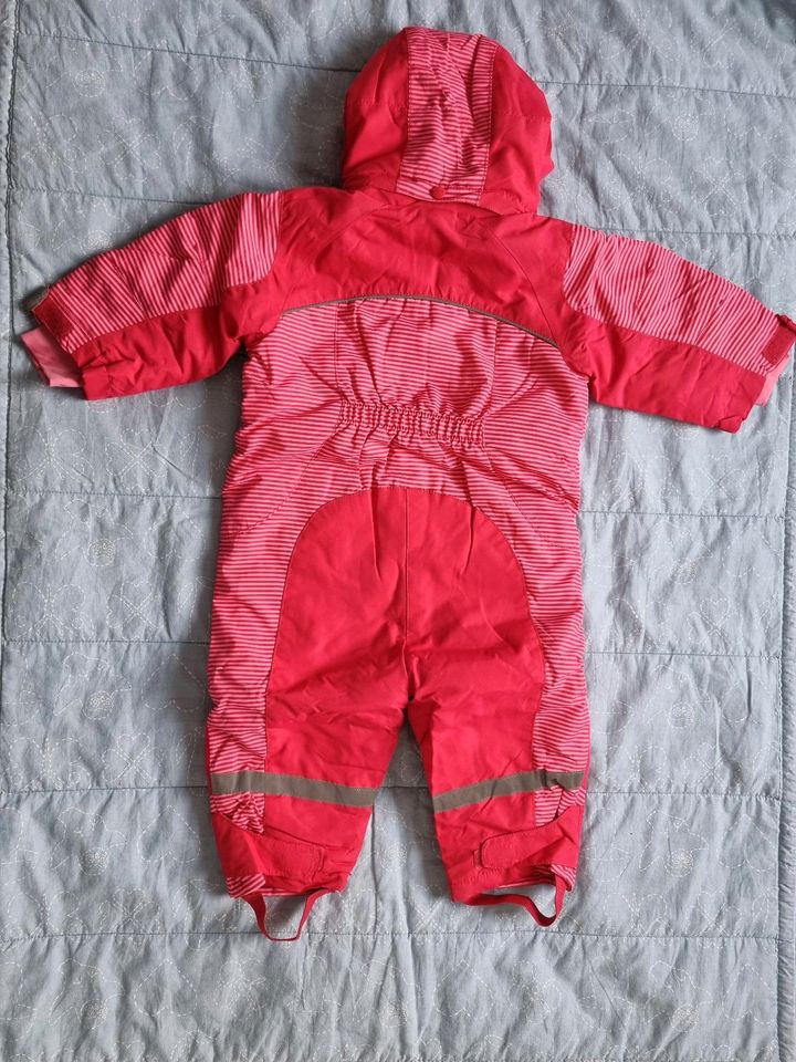 Schneeanzug Overall Gr. 80 H&M pink rosa wie neu in Rostock