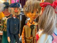 Marionette vintage 60-70cm Nordrhein-Westfalen - Telgte Vorschau