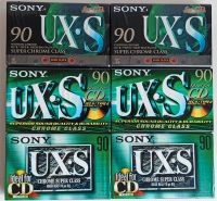 6 Stück Audiokassetten SONY UX-S 90 Type 2 Chrome in OVP Hessen - Mengerskirchen Vorschau