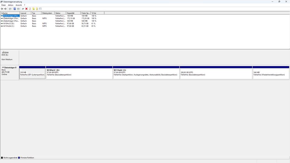 Lenovo 10125 - AMD E2 3800 - Win10 + 11 in Syke