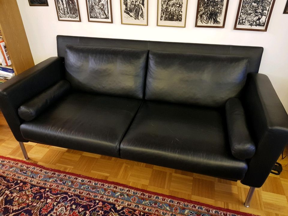 Walter Knoll Sofa mit Sesseln in Schongau