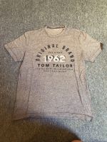 TOM TAILOR T Shirt Größe L grau mit Aufdruck wie NEU Baden-Württemberg - Bretzfeld Vorschau