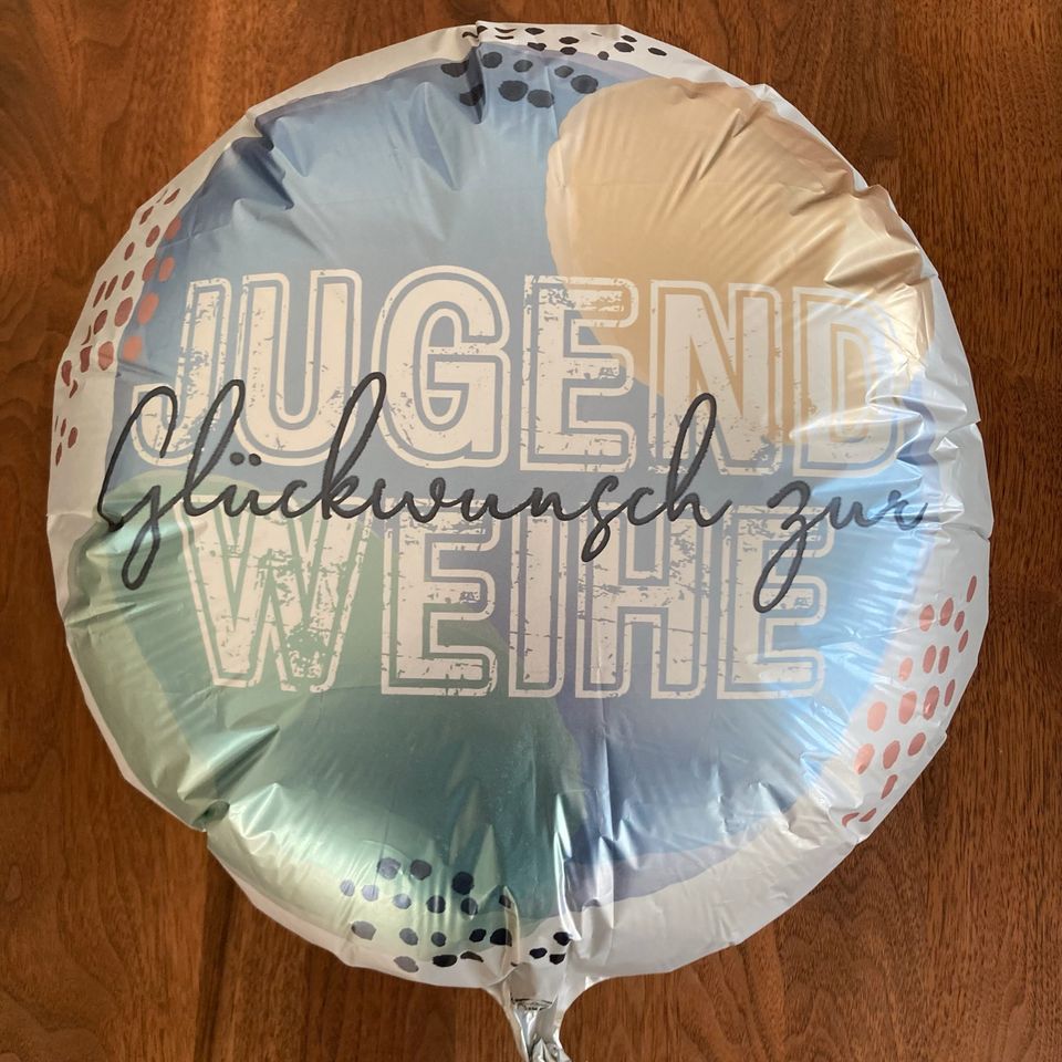 Heliumballon Jugendweihe in Dresden