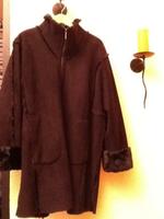 UHLE Polarskin Winterjacke  Winter Jacke Mantel Gr.38/40/42/44/4 Sachsen-Anhalt - Lieskau Vorschau