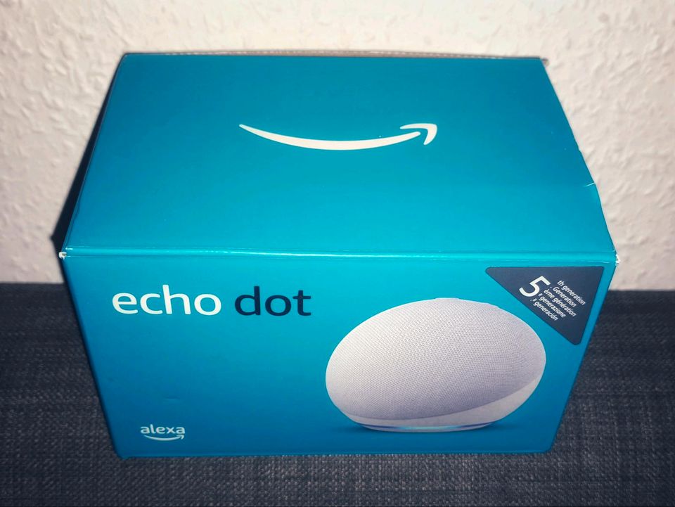 Amazon Alexa Echo Dot Weiss in Erfurt