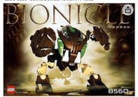 Lego Bionicle 8560 sehr gut erhalten Nürnberg (Mittelfr) - Gebersdorf Vorschau