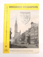 Düsseldorfer Wochenspiegel - Festprogramm Patenschaft Danzig 1962 Nordrhein-Westfalen - Rietberg Vorschau