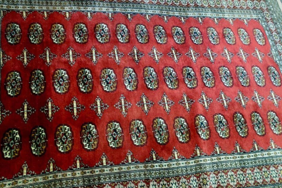 ORIENT TEPPICH 224 X 157 cm BUCHARA SUPER GUT SAFTIGE FARBE SAFT in Düsseldorf