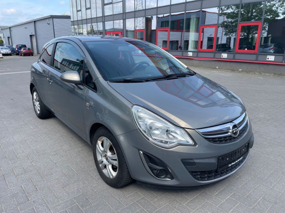 Opel Corsa D Satellite AUTOMATIK/TÜV NEU/KLIMAANLAGE in Norderstedt