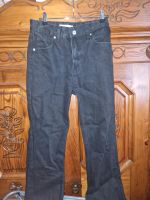 Bershka jeans gr. 34 super schön schwarz Nordrhein-Westfalen - Mönchengladbach Vorschau