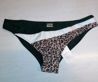 Bikini Hose Unterteil Jela London Gr. L 38/40 schwarz weiß Leo Sachsen - Aue Vorschau