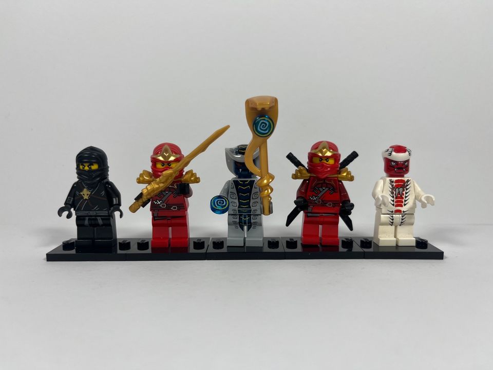mini LEGO Ninjago Konvolut inkl. 5 Figuren / 9441 in Mainhausen