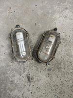 DDR Bunkerlampe, Schildkrötenlampe Sachsen-Anhalt - Halberstadt Vorschau