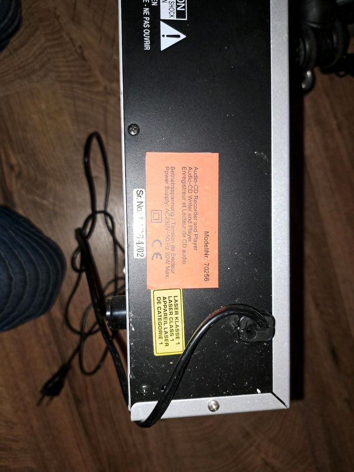 L&S 70256 Dual CD Recorder Player | ebay CD-Player & -Recorder in Nordenham