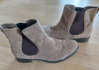 Stiefeletten von 5th Avenue für Damen Gr. 41 beige Bayern - Königsbrunn Vorschau