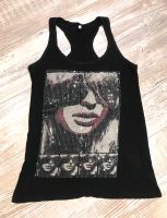 Cooles Party Tanktop Pailetten M/L Zella - Anrode Vorschau