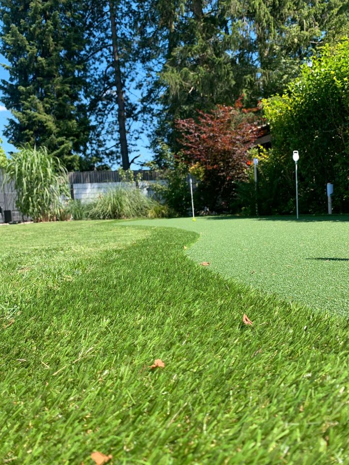 Kunstrasen Golf Putting Übungs Green von Ihrem Fachhändler in Todendorf