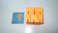 DAVID WEEKS Design-Cube Cubebot Roboter Puzzle Figur Holz NEU Berlin - Dahlem Vorschau