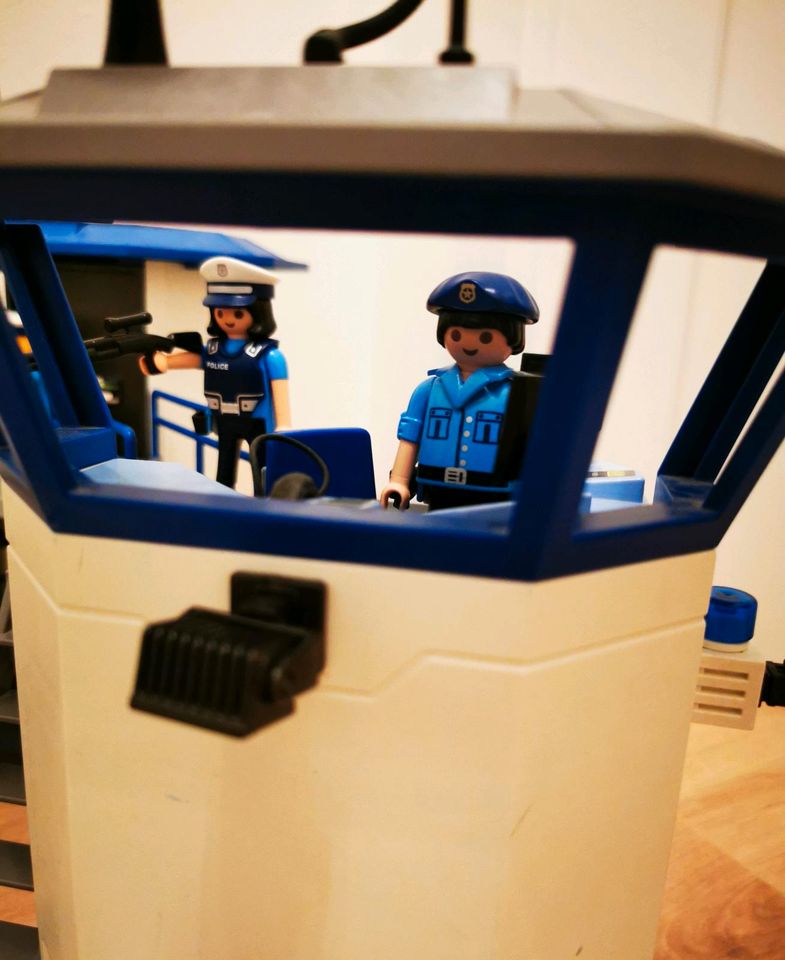 Polizeiwache playmobil in Greiz
