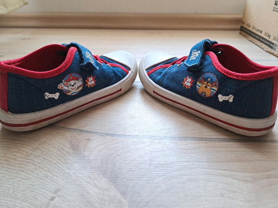 Sneaker Turnschuhe PawPatrol 29 in Cottbus