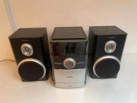 Philips Mini Anlage  CD-Player mit Kassettenlaufwerk und 2 Boxen Nordrhein-Westfalen - Wesel Vorschau