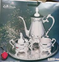 Englisches Silber Teekanne mit Zucker und Sahne Kännchen Dresden - Blasewitz Vorschau