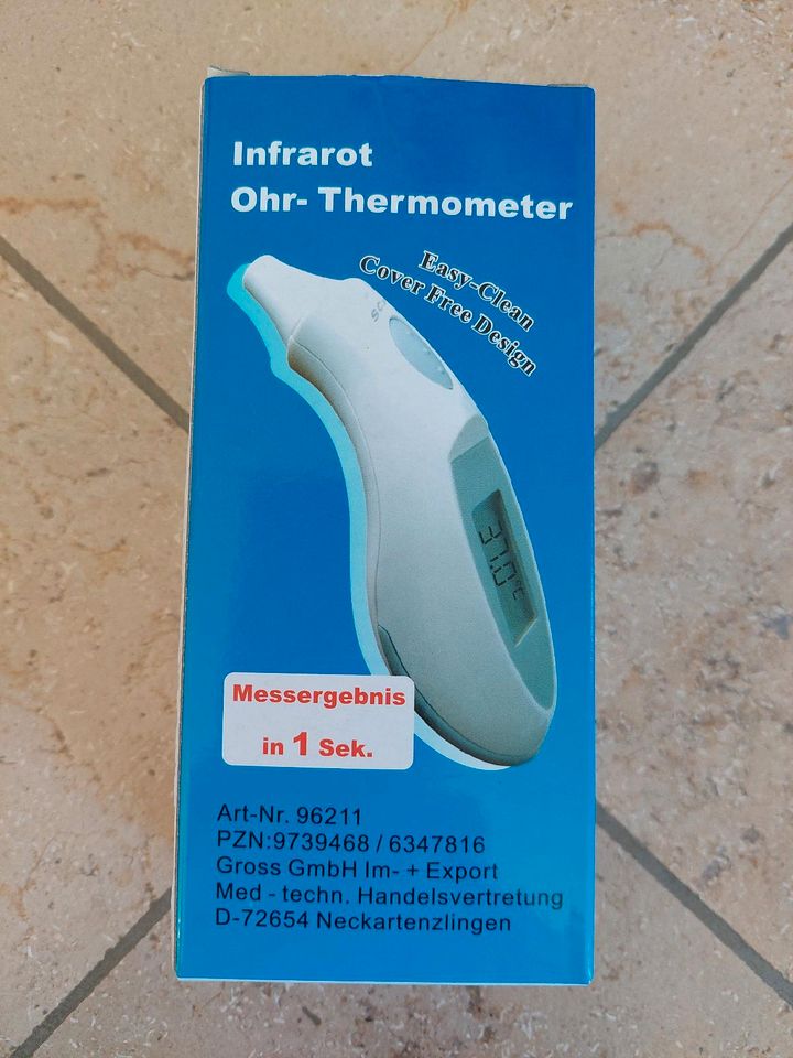 Infrarot Ohr-Thermometer in Stotternheim