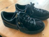 Puma, Creeper, schwarz, samt, Gr. 38 Hessen - Wetzlar Vorschau