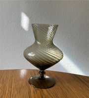 Kleine Vase grau mundgeblasen 70er Vintage DDR Berlin - Neukölln Vorschau