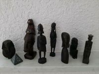 Afrikanische Figuren aus Holz, Dekoration Thüringen - Riethnordhausen Vorschau