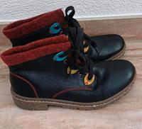 Rieker Schuhe Stiefel Gr 38 Filz waldorf öko Baden-Württemberg - Frickingen Vorschau