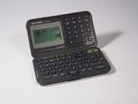 Sharp Electronic Organizer ZQ-3250 Retro von 1994 Dortmund - Bodelschwingh Vorschau