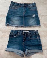 Zara Short gr 116und Jeans Rock gr 110 Rheinland-Pfalz - Betzdorf Vorschau