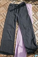 2 x H&M wide leg. 90s gr. 38/40  schwarz & lavendel je 9€ Schleswig-Holstein - Norderstedt Vorschau