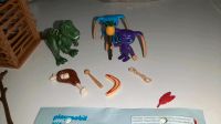 Playmobil Alien-Krieger 9006 mit T-Rex Falle -unvollständig- Brandenburg - Nauen Vorschau