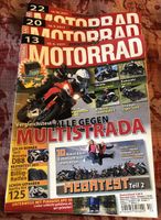 Zeitschrift Motorrad 2011 - 3 Stück - Nr. 13 / 20 / 22 Wuppertal - Langerfeld-Beyenburg Vorschau